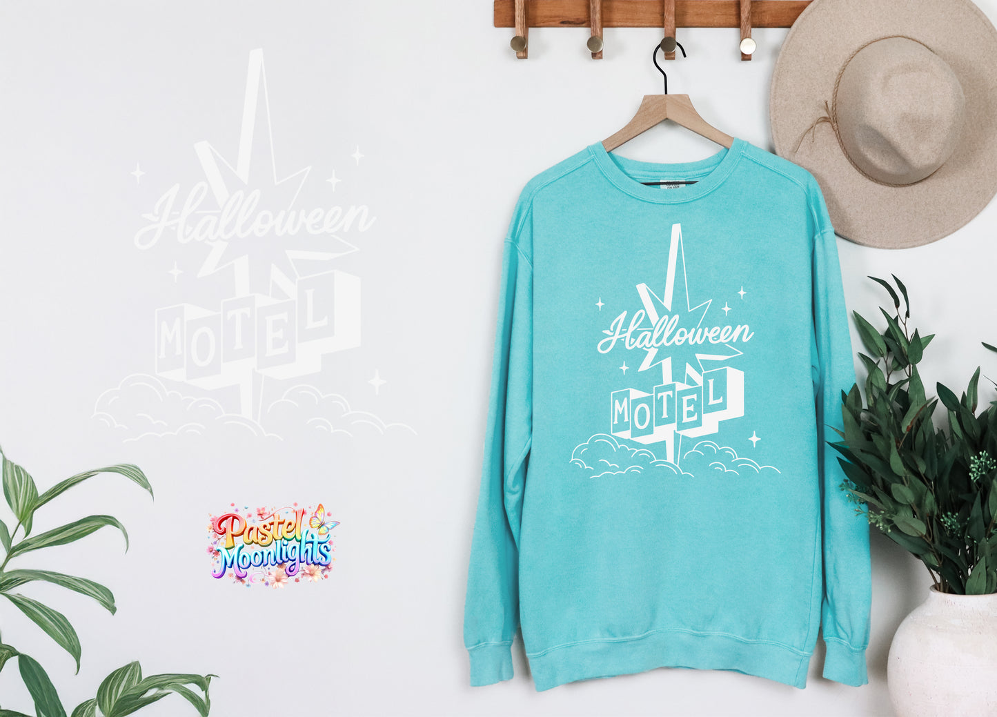 Halloween_White-05 DTF Print Ready to Press