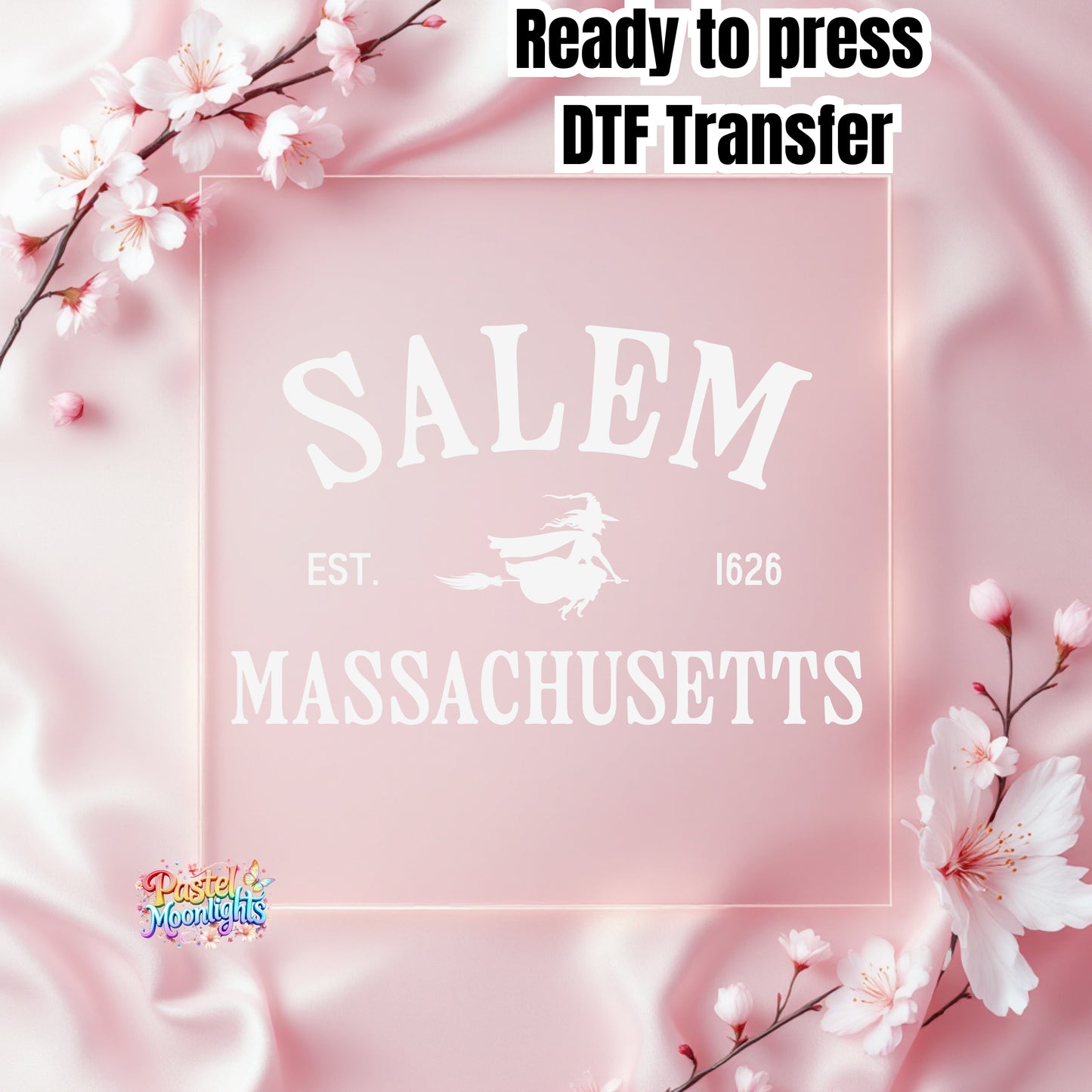 Halloween_White-06 DTF Print Ready to Press