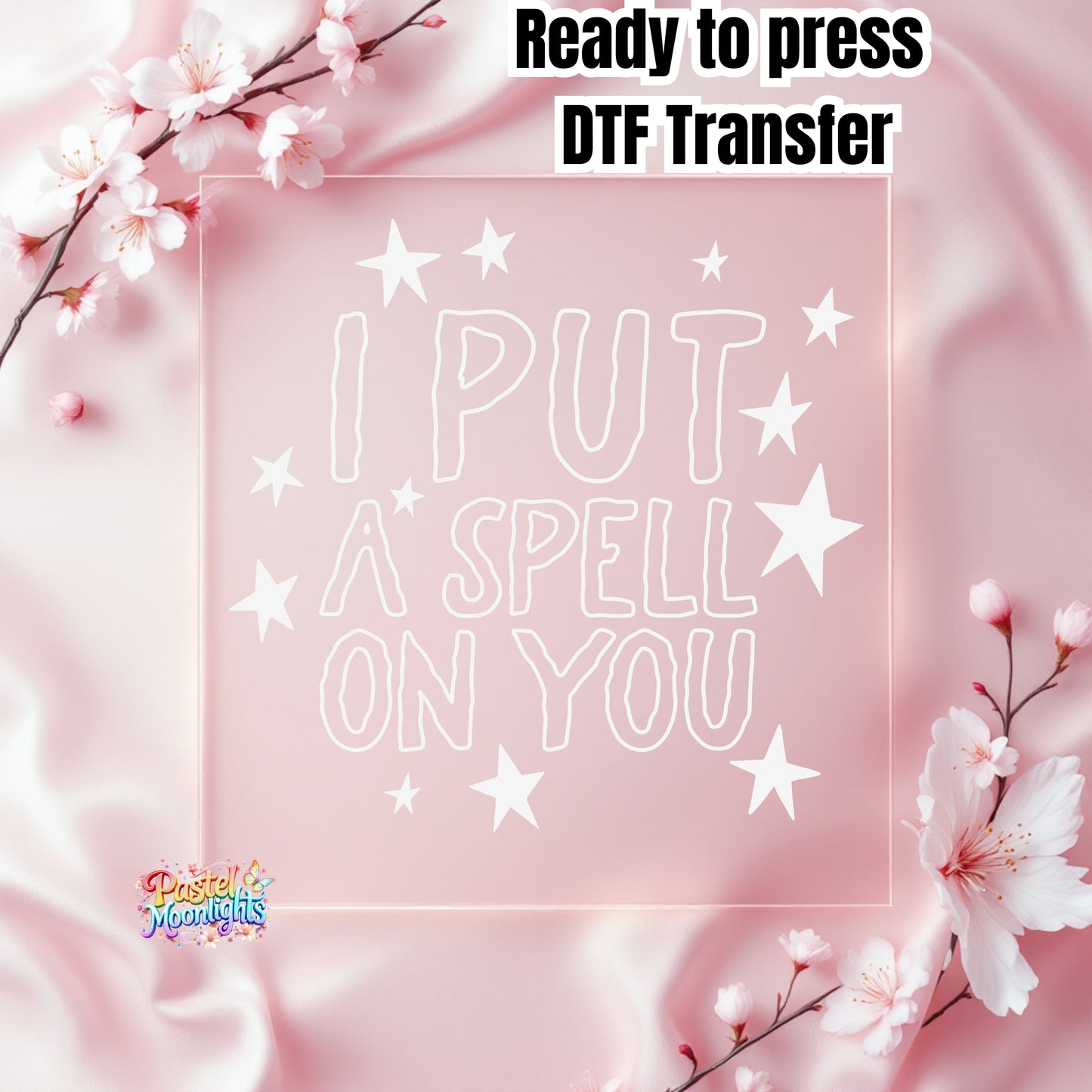 Halloween_White-07 DTF Print Ready to Press