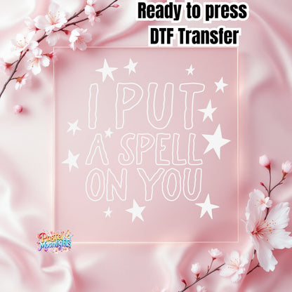 Halloween_White-07 DTF Print Ready to Press