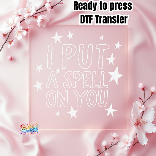 Halloween_White-07 DTF Print Ready to Press