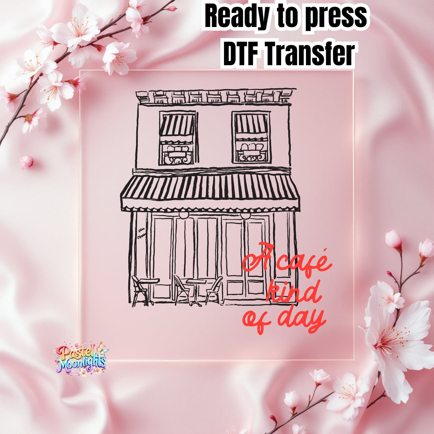 Café DTF Print Ready to Press