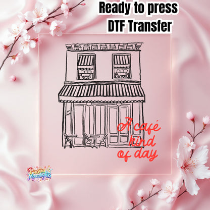Café DTF Print Ready to Press