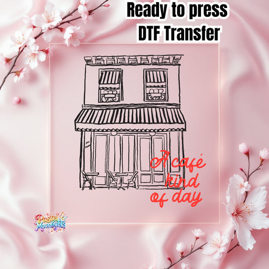 Café DTF Print Ready to Press