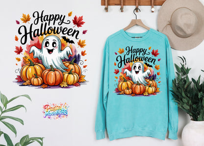 Happy Halloween  1 DTF Print Ready to Press