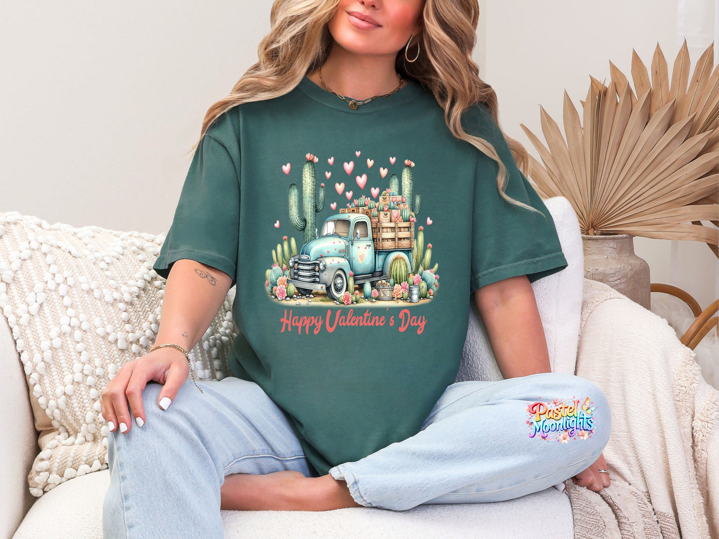 Happy Valentine  DTF Print Ready to Press