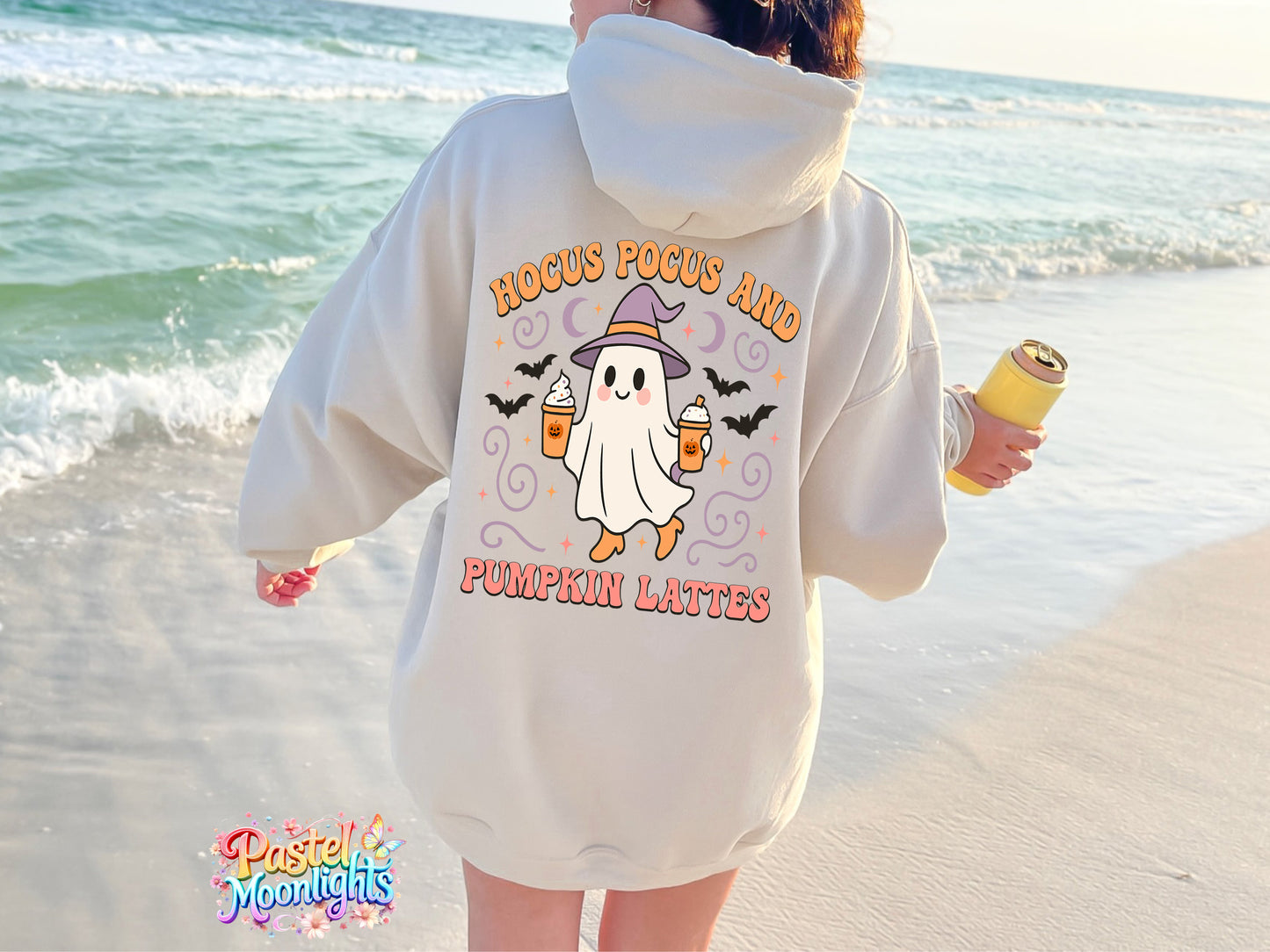 Hocus Pocus and Pumpkin Lattes DTF Print Ready to Press