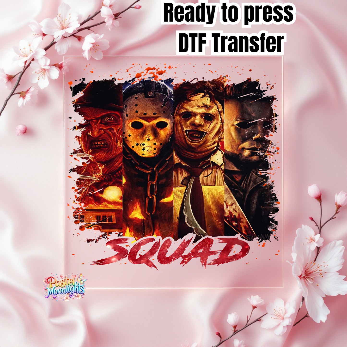 Halloween #39 DTF Print Ready to Press