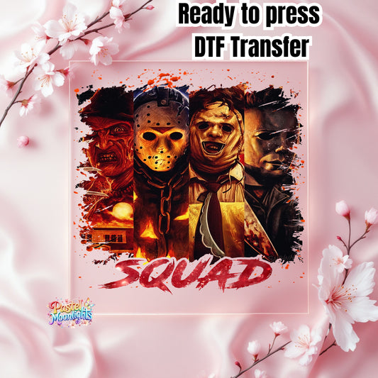 Halloween #39 DTF Print Ready to Press