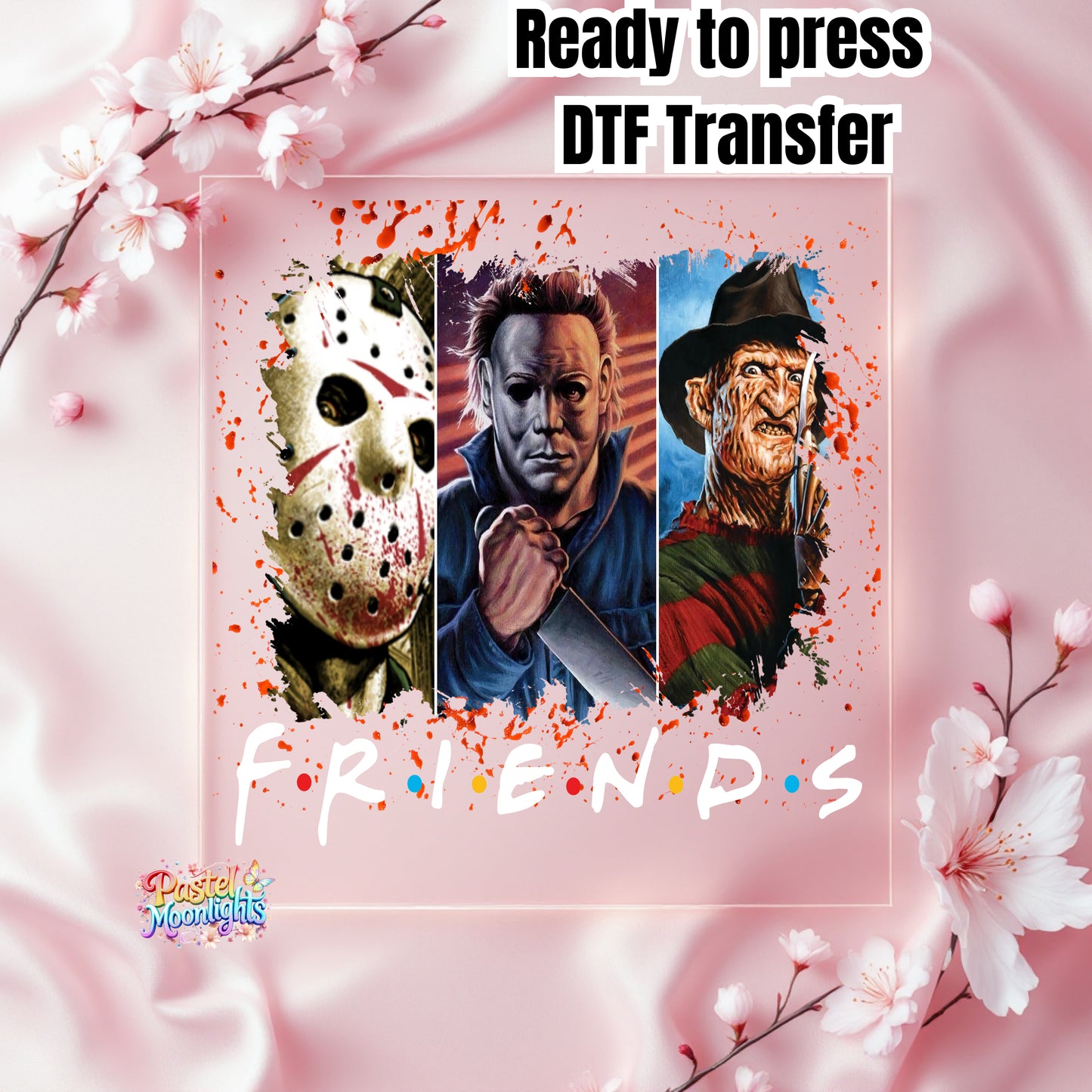 Halloween #40 DTF Print Ready to Press