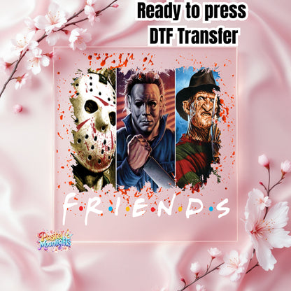 Halloween #40 DTF Print Ready to Press