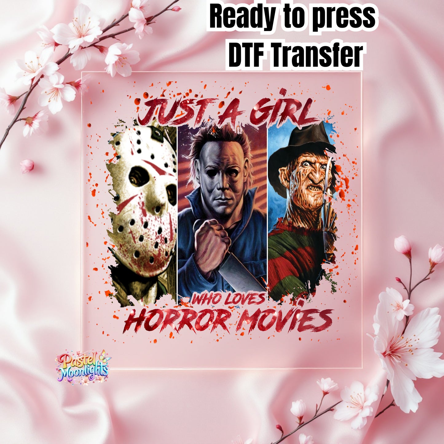 Halloween #41 DTF Print Ready to Press