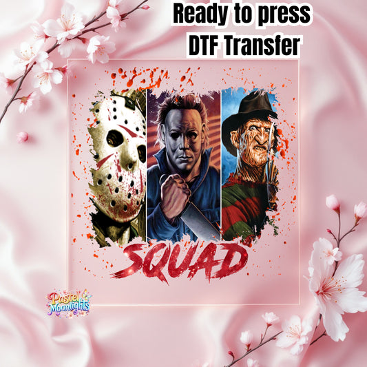 Halloween #42 DTF Print Ready to Press