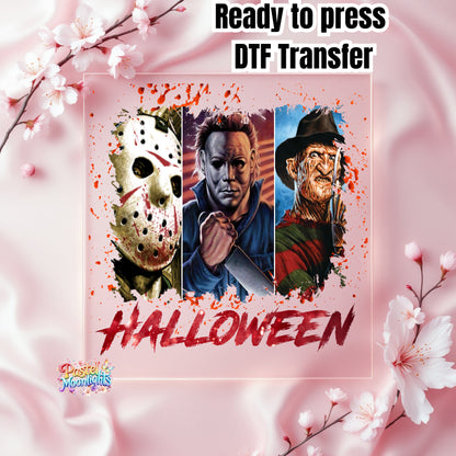 Halloween #43 DTF Print Ready to Press