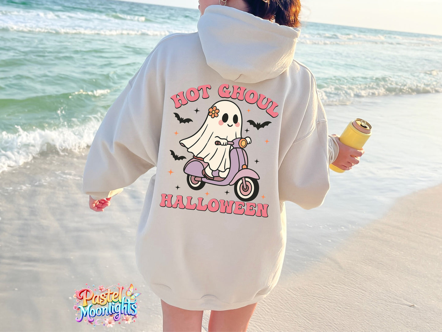 Hot Ghoul Halloween DTF Print Ready to Press