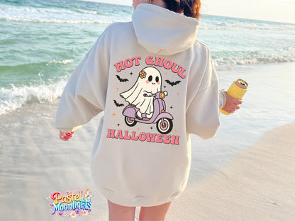 Hot Ghoul Halloween DTF Print Ready to Press