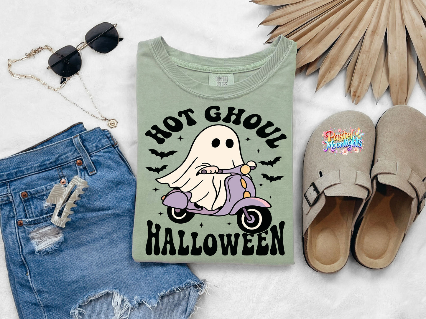 Hot Ghoul Halloween 1 DTF Print Ready to Press