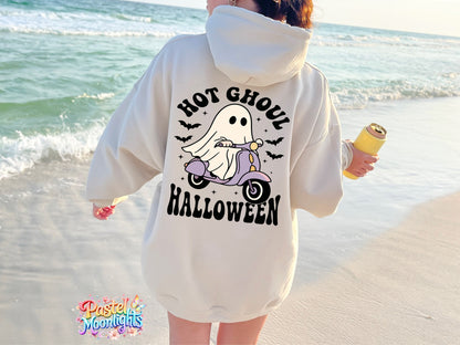 Hot Ghoul Halloween 1 DTF Print Ready to Press