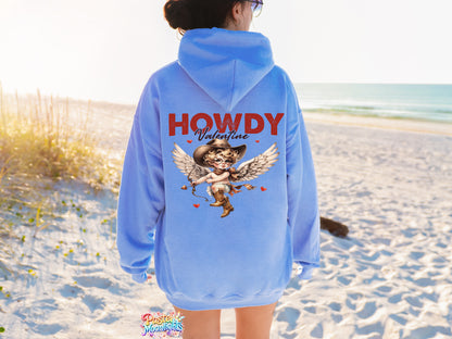 Howdy Valentine DTF Print Ready to Press