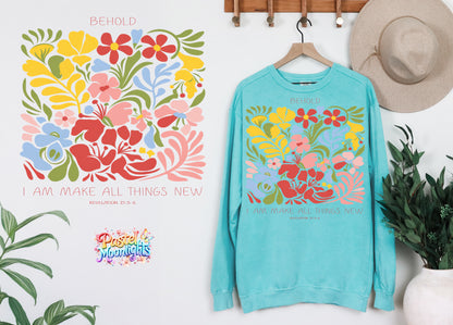 I Am Make All Things New DTF Print Ready to Press