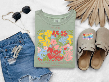 I Am Make All Things New DTF Print Ready to Press