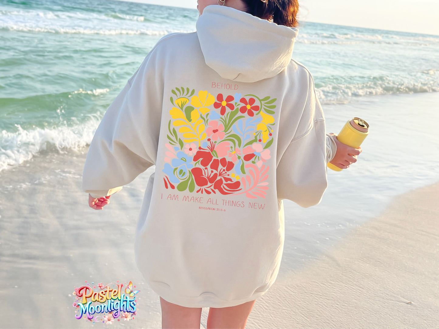 I Am Make All Things New DTF Print Ready to Press