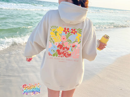 I Am Make All Things New DTF Print Ready to Press