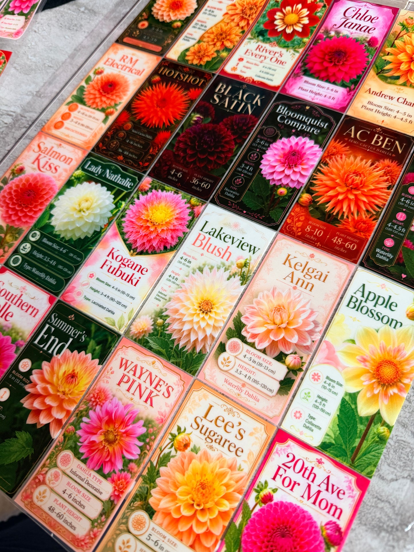 Weather Proof Flower Tag