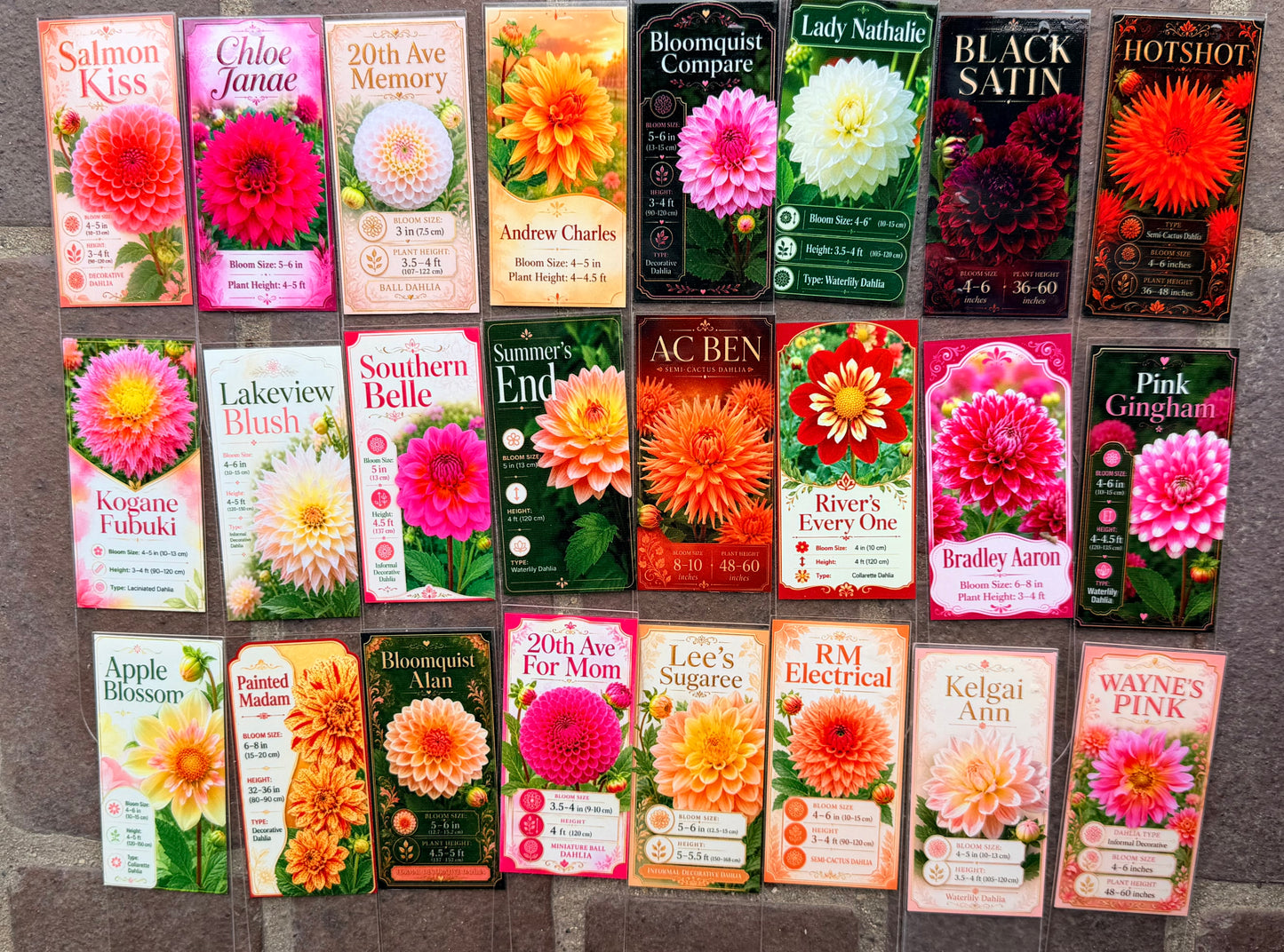 Weather Proof Flower Tag