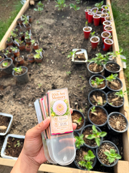 Weather Proof Flower Tag