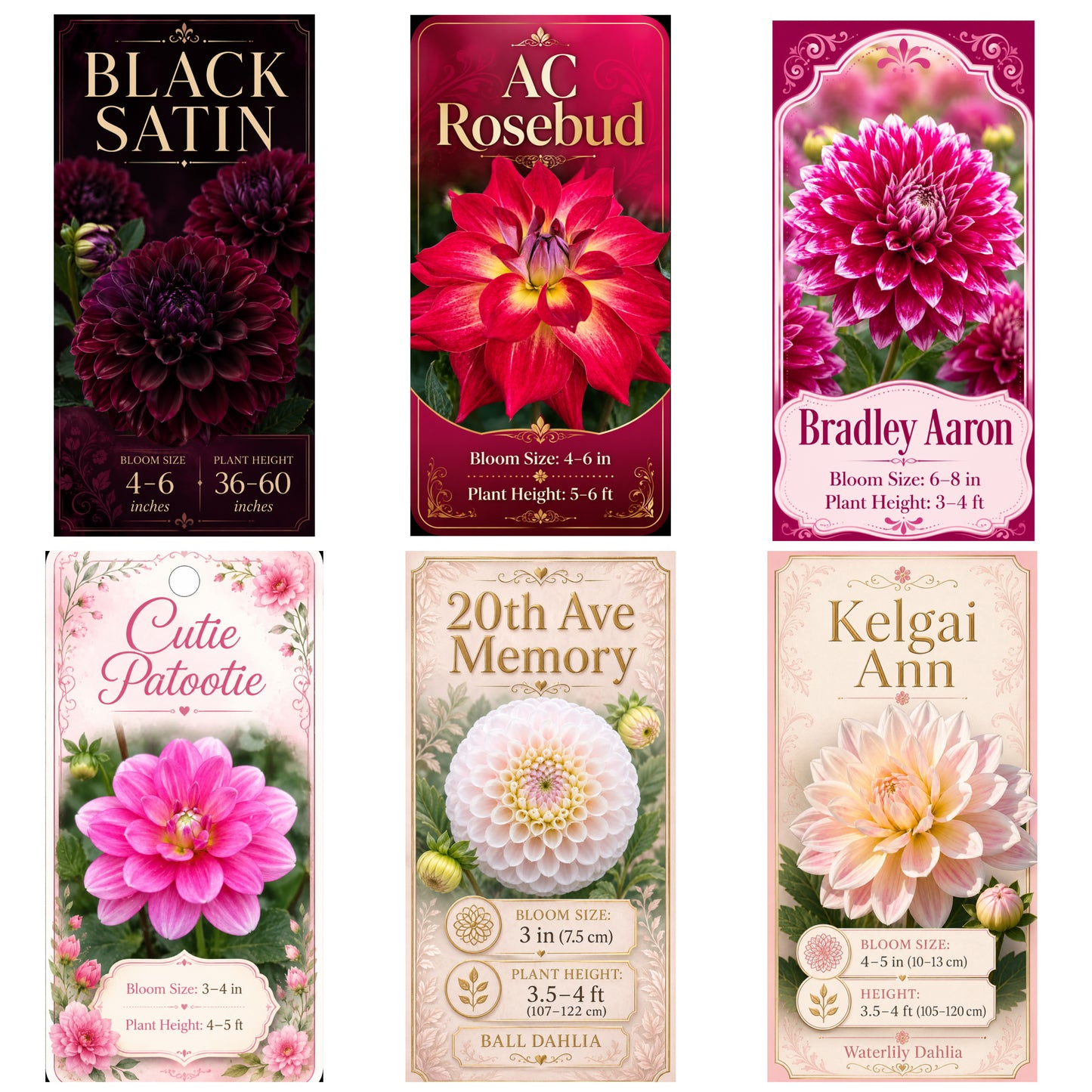 Weather Proof Flower Tag
