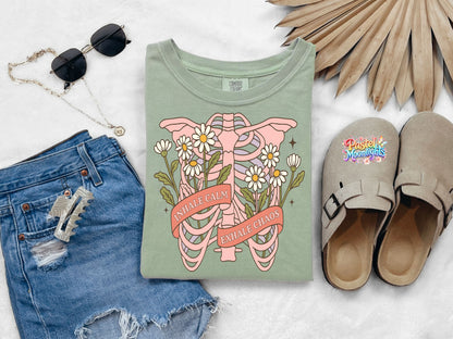 Inhale Calm, Exhale chaos DTF Print Ready to Press