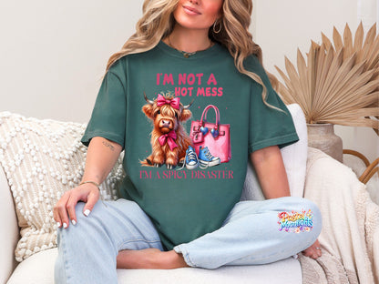 I'm Not a Hot Mess DTF Print Ready to Press