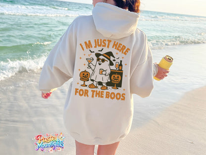 I'm just here for the boos 1 DTF Print Ready to Press