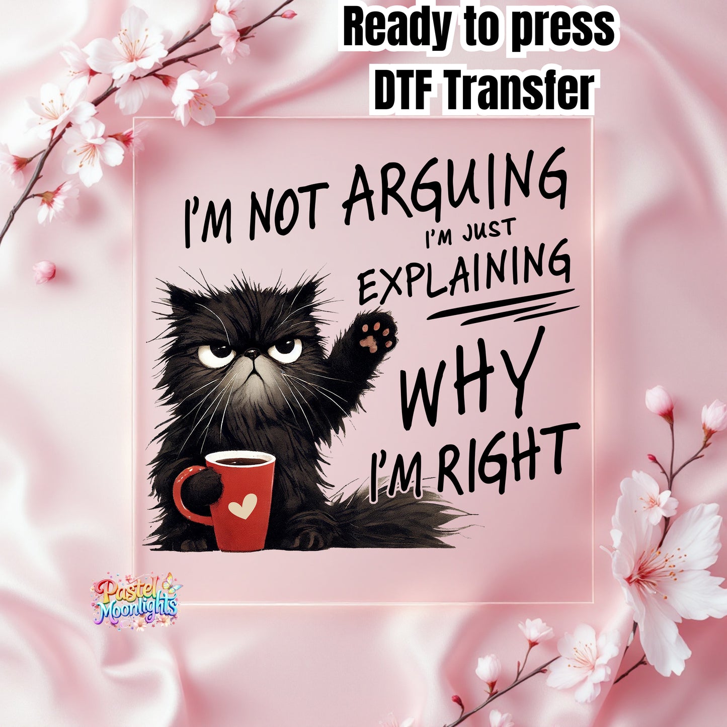 I'm not arguing DTF Print Ready to Press