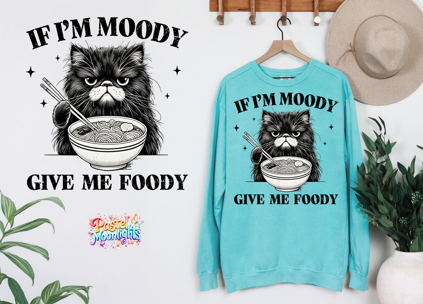 If I'm Moody DTF Print Ready to Press