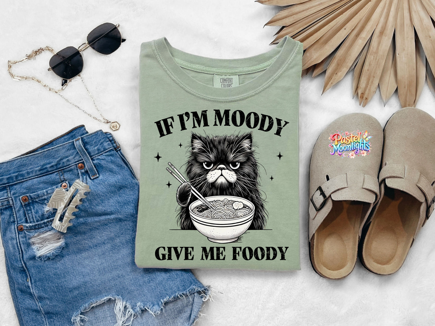 If I'm Moody DTF Print Ready to Press