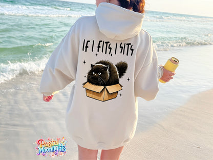 If I fits I sits DTF Print Ready to Press