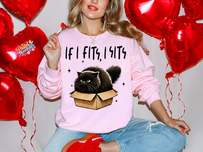 If I fits I sits DTF Print Ready to Press