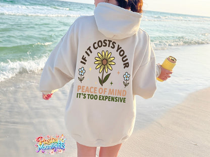 If It Costs Your Peace of Mind DTF Print Ready to Press