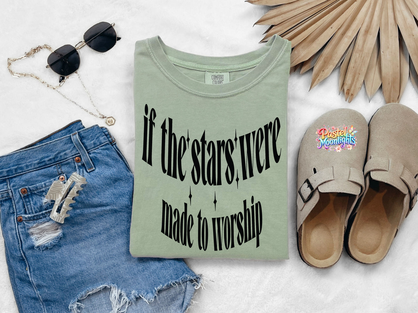 If the stars we're made to worship DTF Print Ready to Press