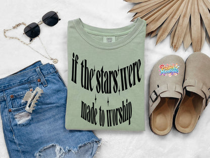 If the stars we're made to worship DTF Print Ready to Press