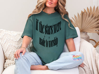 If the stars we're made to worship DTF Print Ready to Press