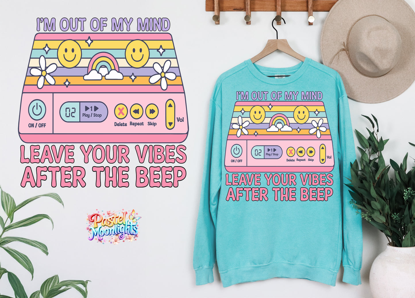 Im Out of My Mind DTF Print Ready to Press