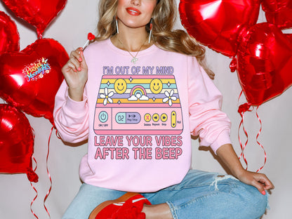 Im Out of My Mind DTF Print Ready to Press