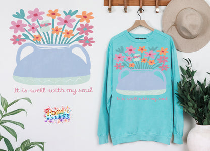 It Is Well With My Soul DTF Print Ready to Press