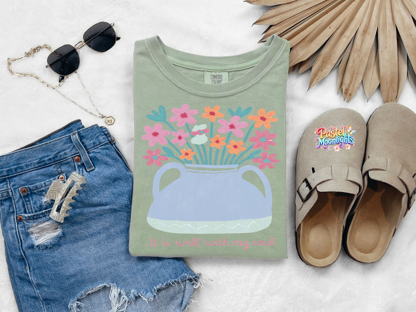 It Is Well With My Soul DTF Print Ready to Press