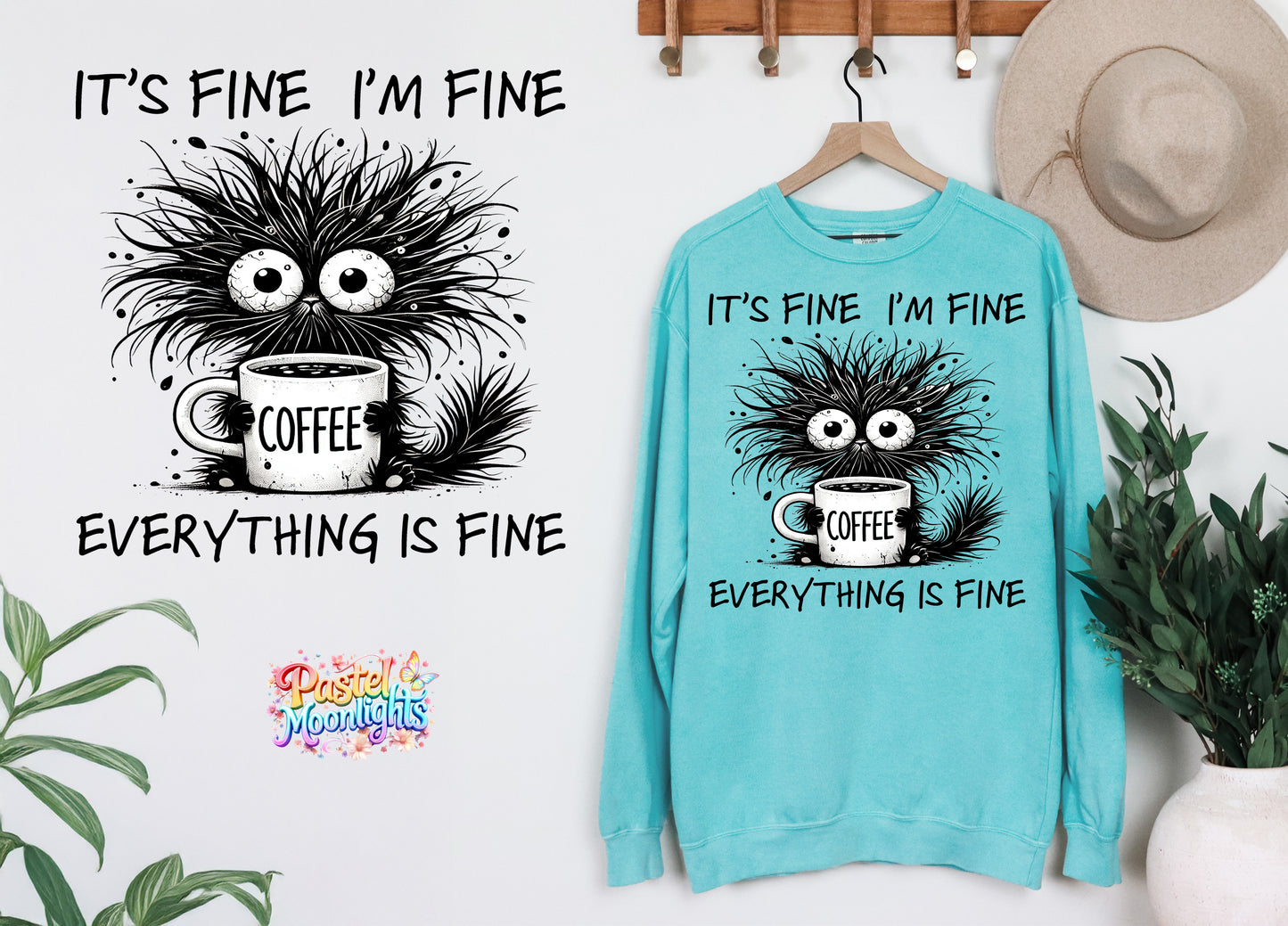 It's fine DTF Print Ready to Press