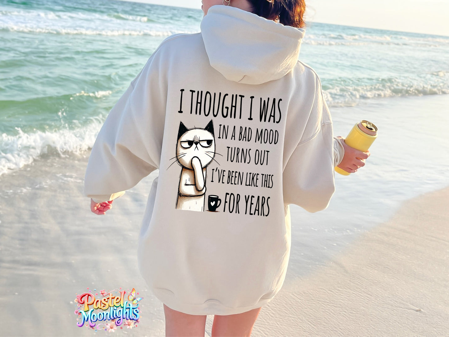 I thought I was in a bad mood DTF Print Ready to Press