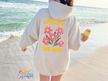 Jesus is The Way DTF Print Ready to Press